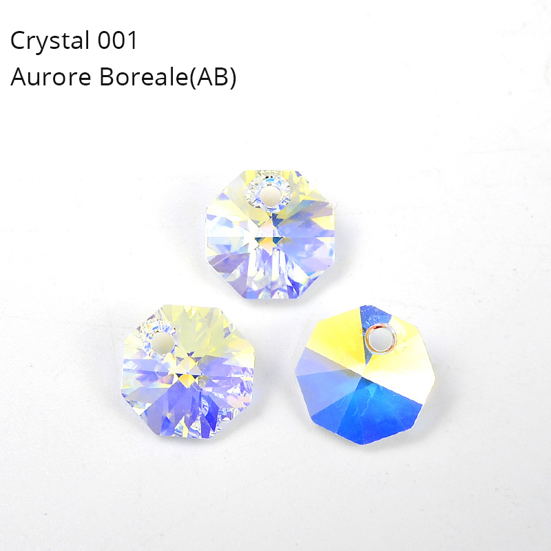 6401 Octagon Pendant Crystals  - Jewelry Making At Home review and price