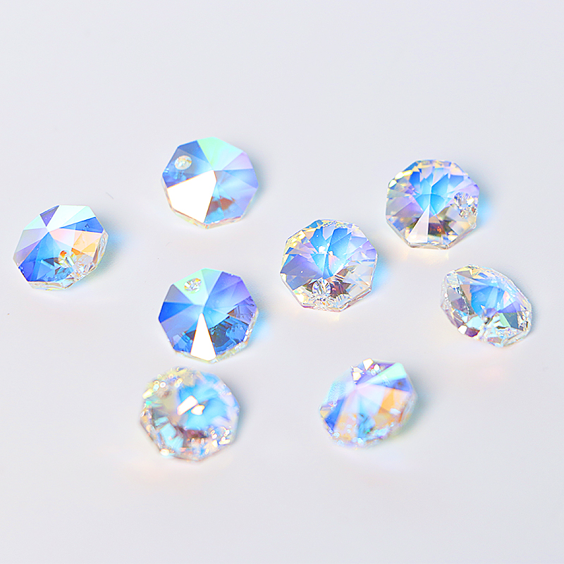 6401 Octagon Pendant Crystals  - Jewelry Making At Home review and price