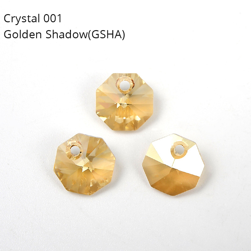 6401 Octagon Pendant Crystals  - Jewelry Making At Home review and price