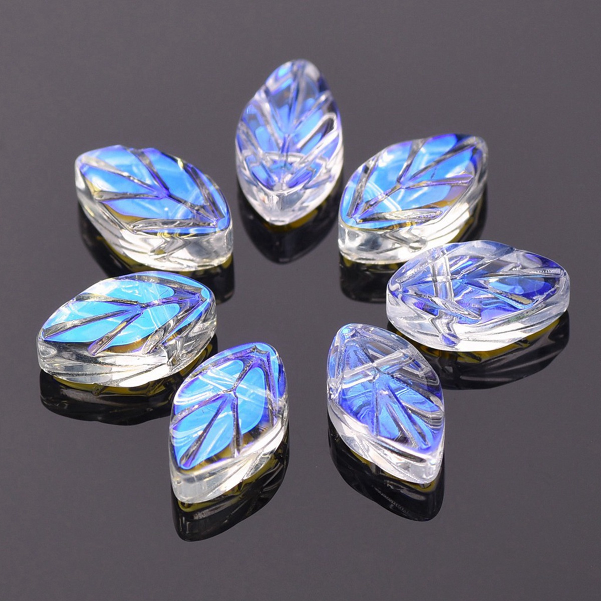 20pcs 11x7mm Oval Leaf Shape C - Jewelry Making Drill review and price