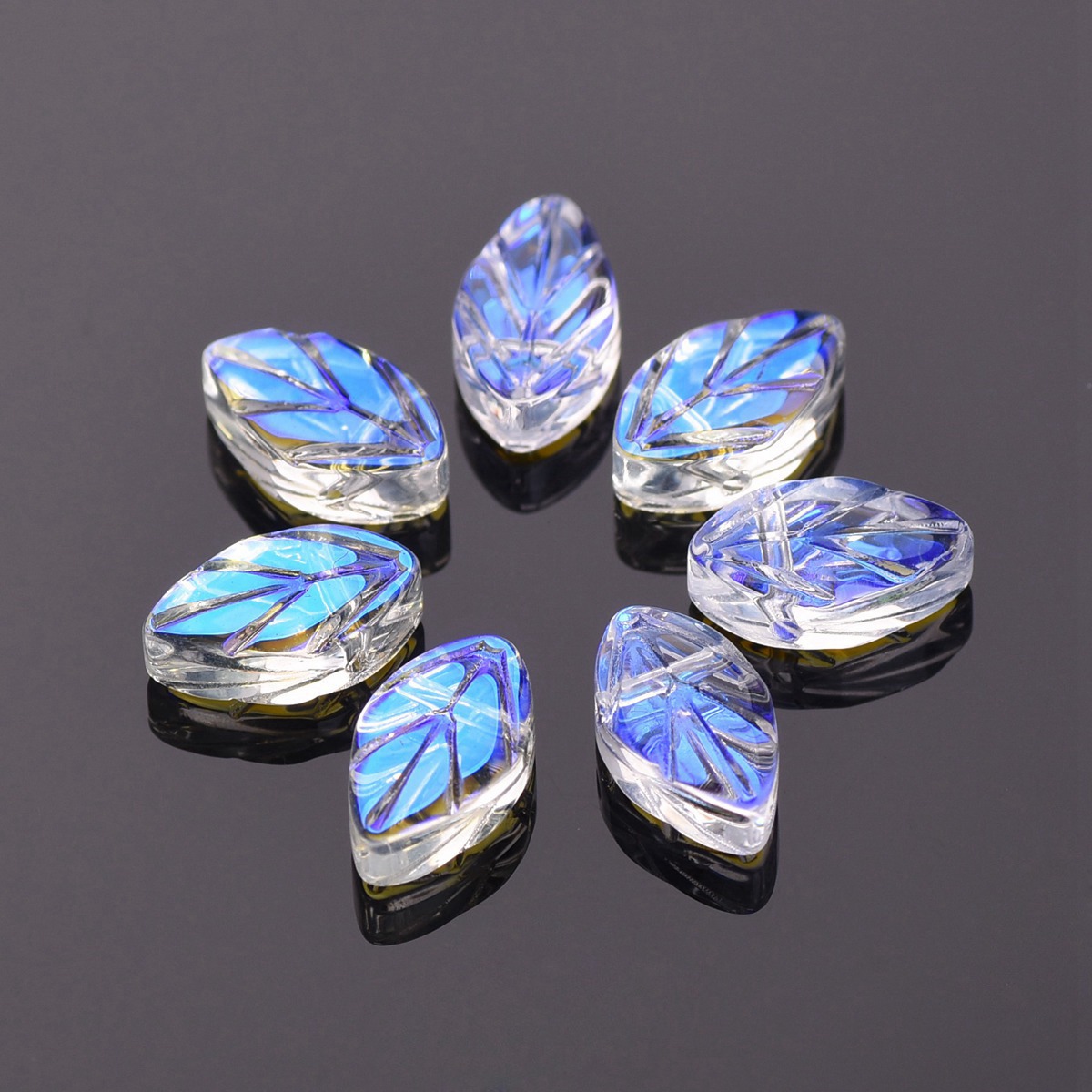 20pcs 11x7mm Oval Leaf Shape C - Jewelry Making Drill review and price