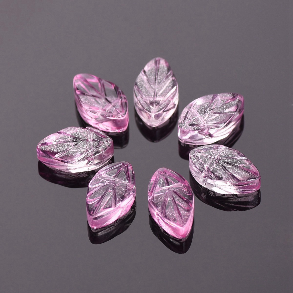 20pcs 11x7mm Oval Leaf Shape C - Jewelry Making Drill review and price