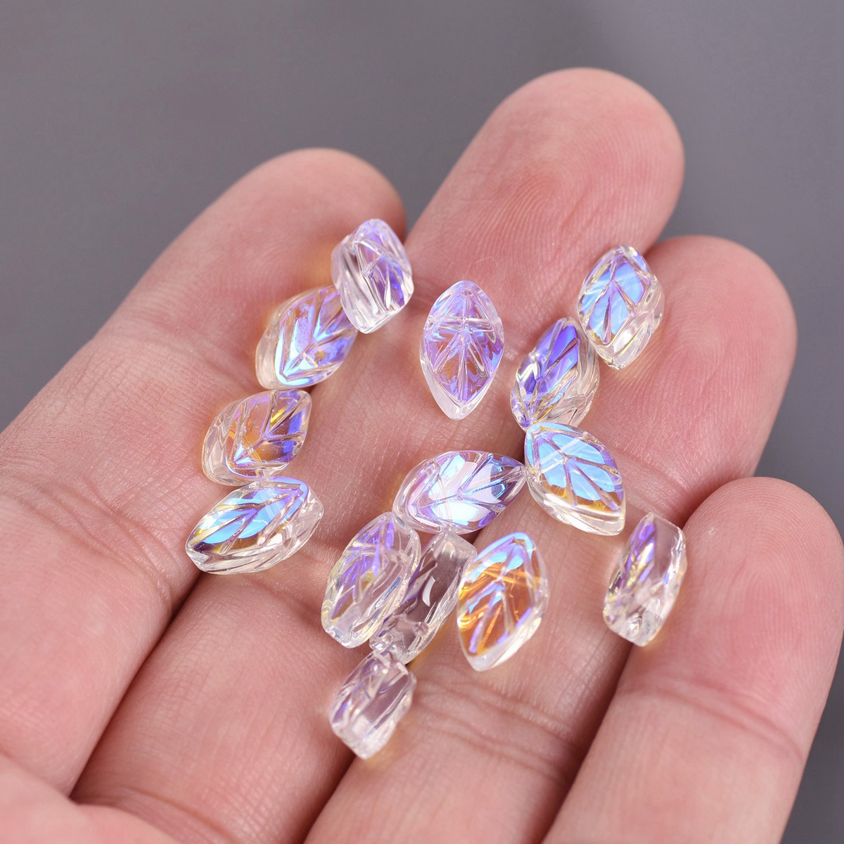 20pcs 11x7mm Oval Leaf Shape C - Jewelry Making Drill review and price