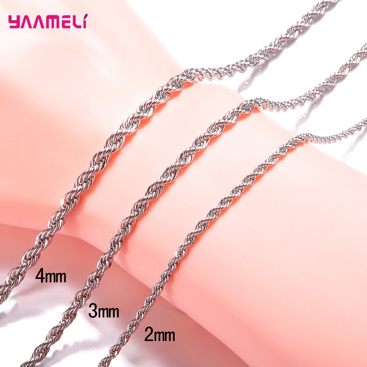 Top Sale Real Pure 925 Sterlin - Lobster Clasp Silver review and price