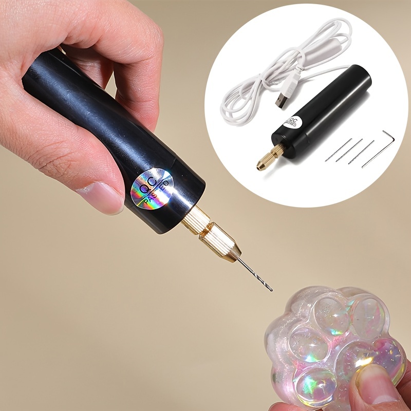 Mini Electric Drill Kit USB Re - Jewelry Making Drill review and price