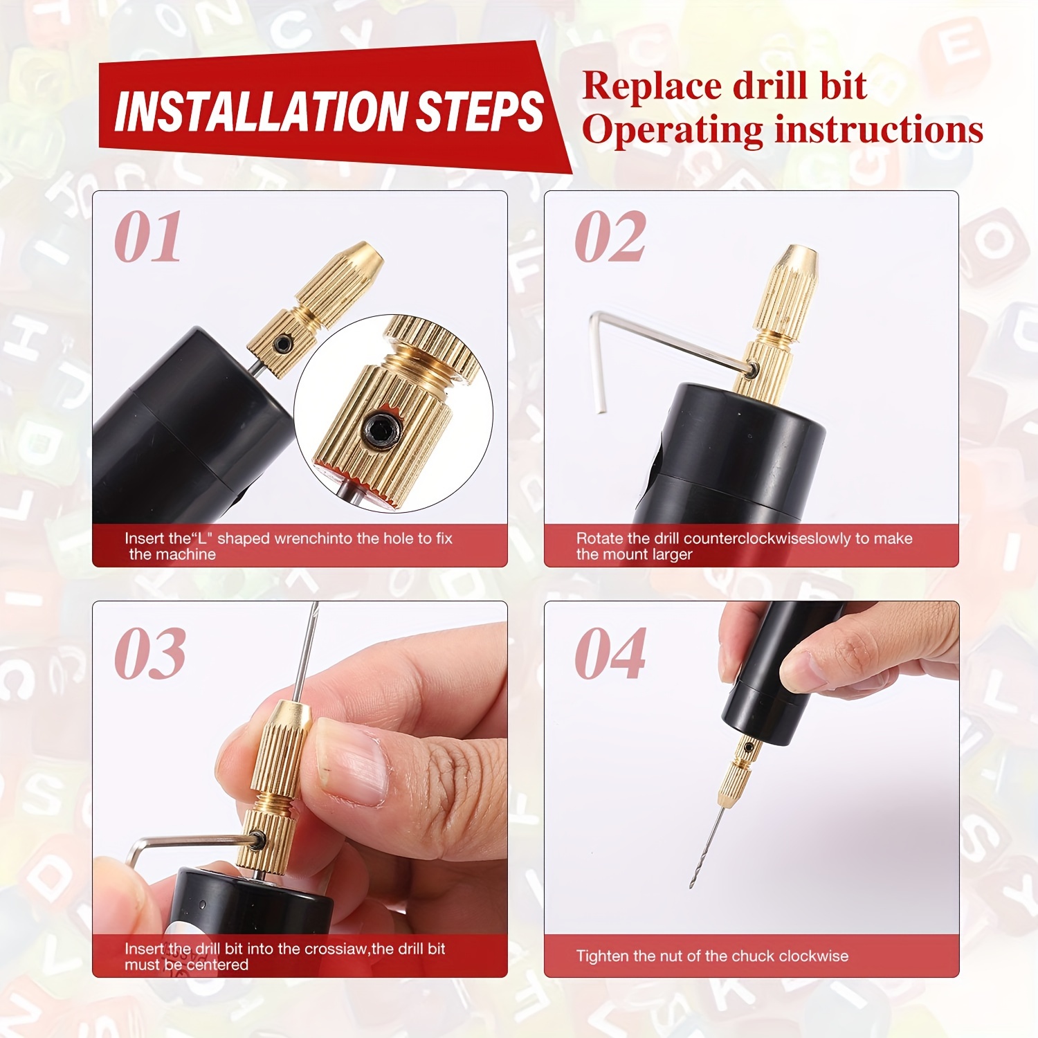 Mini Electric Drill Kit USB Re - Jewelry Making Drill review and price