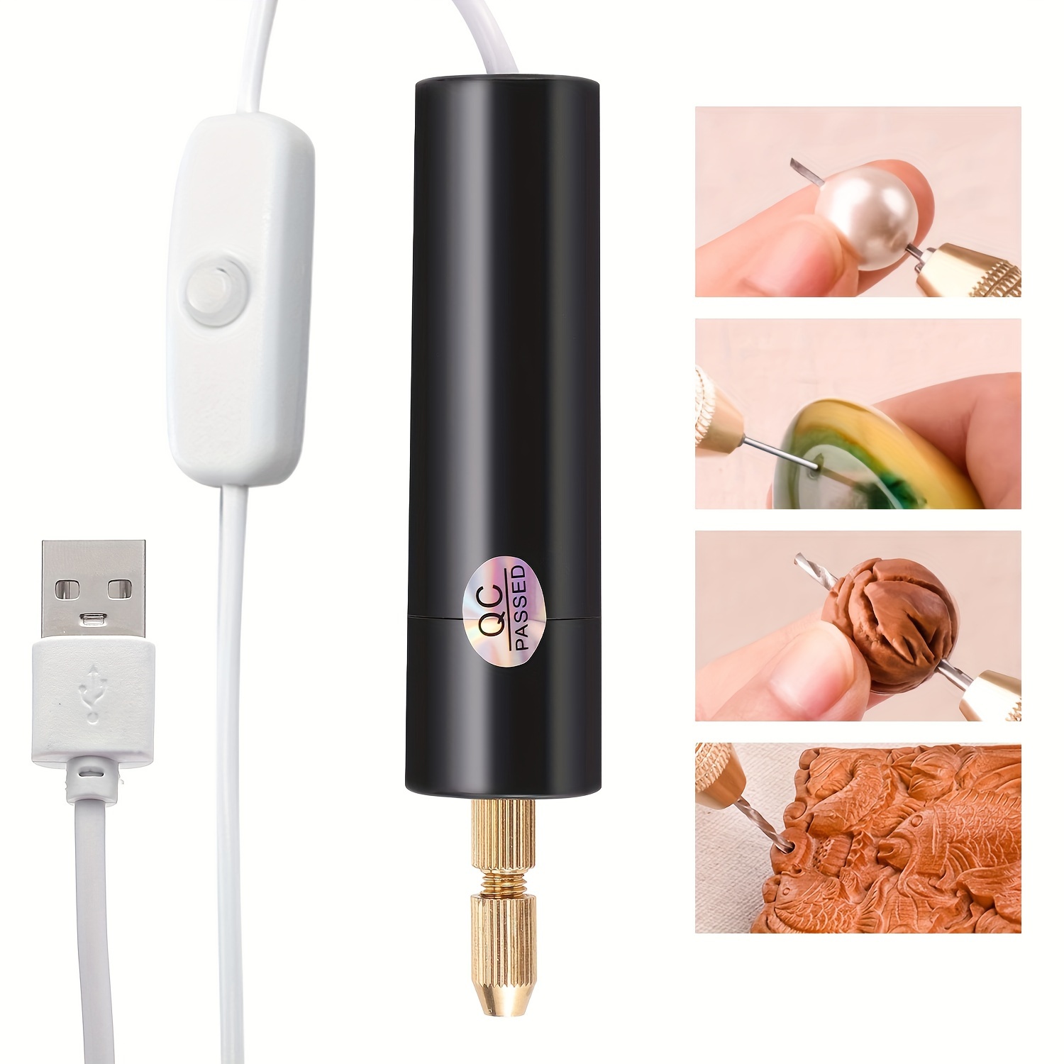 Mini Electric Drill Kit USB Re - Jewelry Making Drill review and price