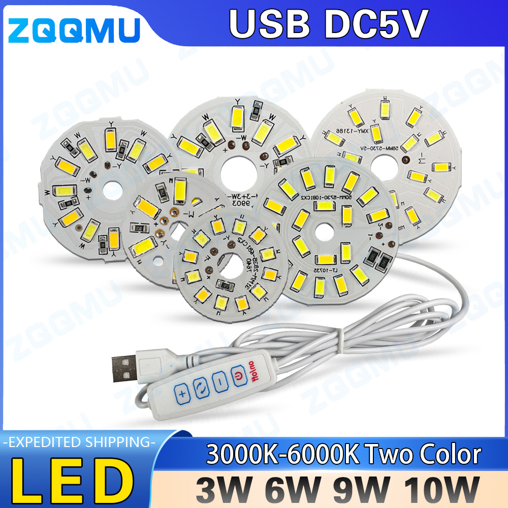 USB LED Light board DC5V 3W 6W - Jewelry Making Board review and price