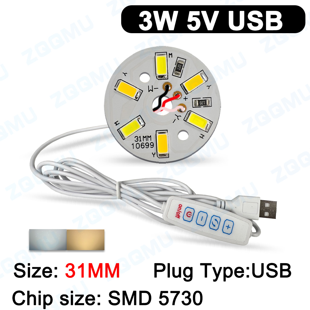 USB LED Light board DC5V 3W 6W - Jewelry Making Board review and price