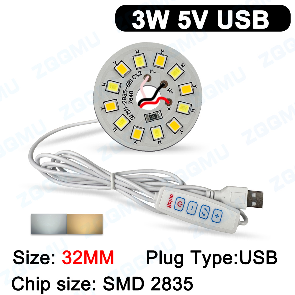 USB LED Light board DC5V 3W 6W - Jewelry Making Board review and price