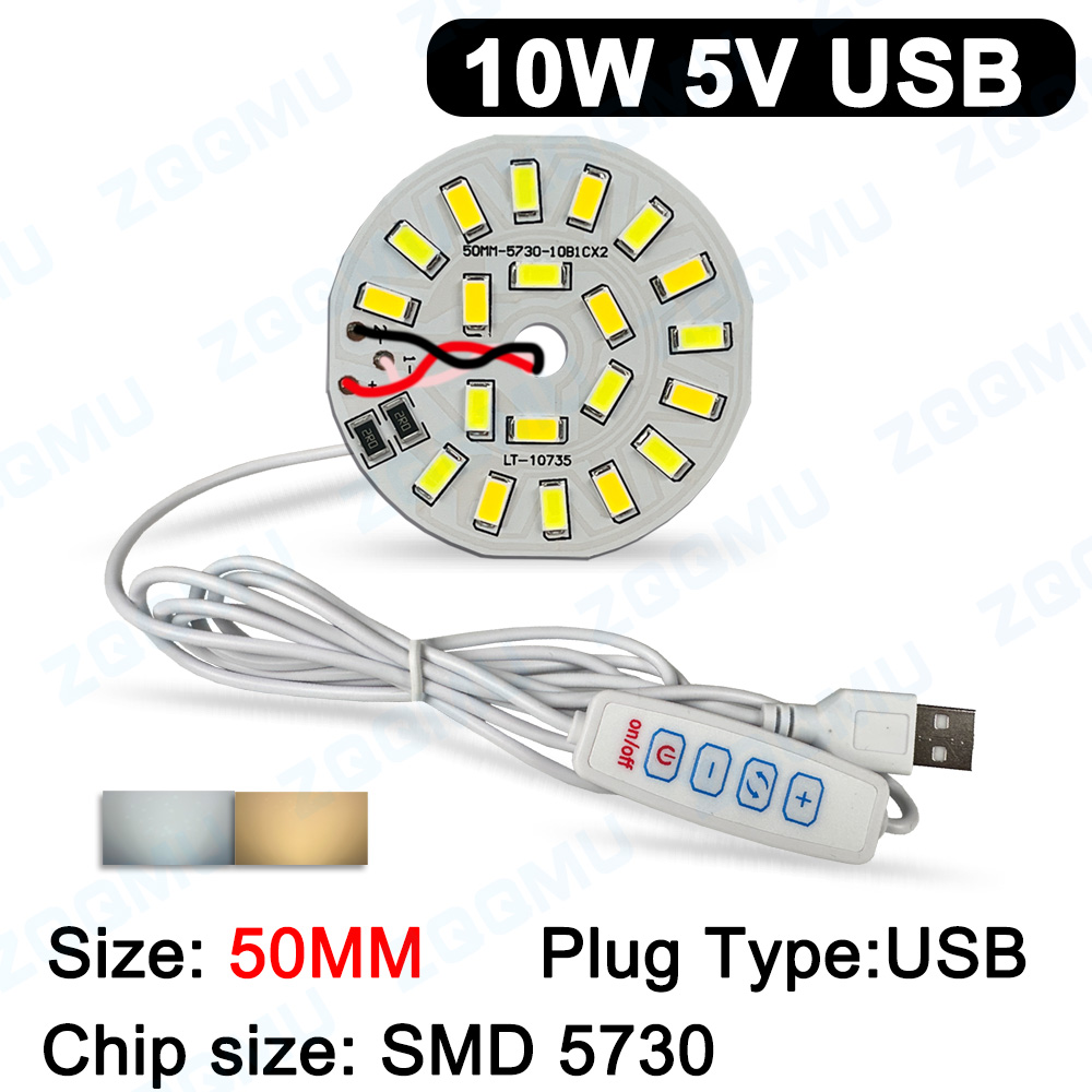 USB LED Light board DC5V 3W 6W - Jewelry Making Board review and price