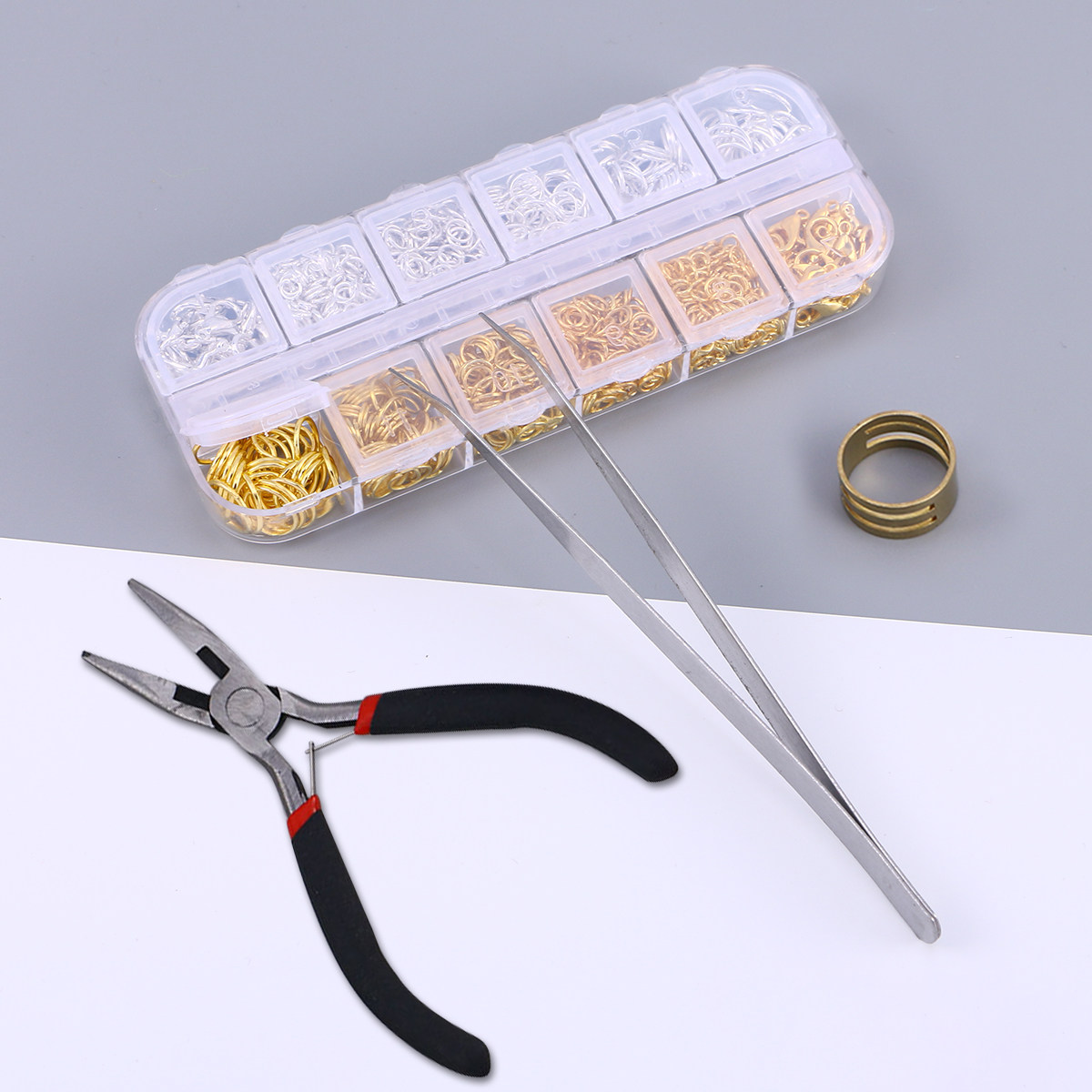 1200Pcs Jewelry Accessories Co - Lobster Clasp Silver review and price