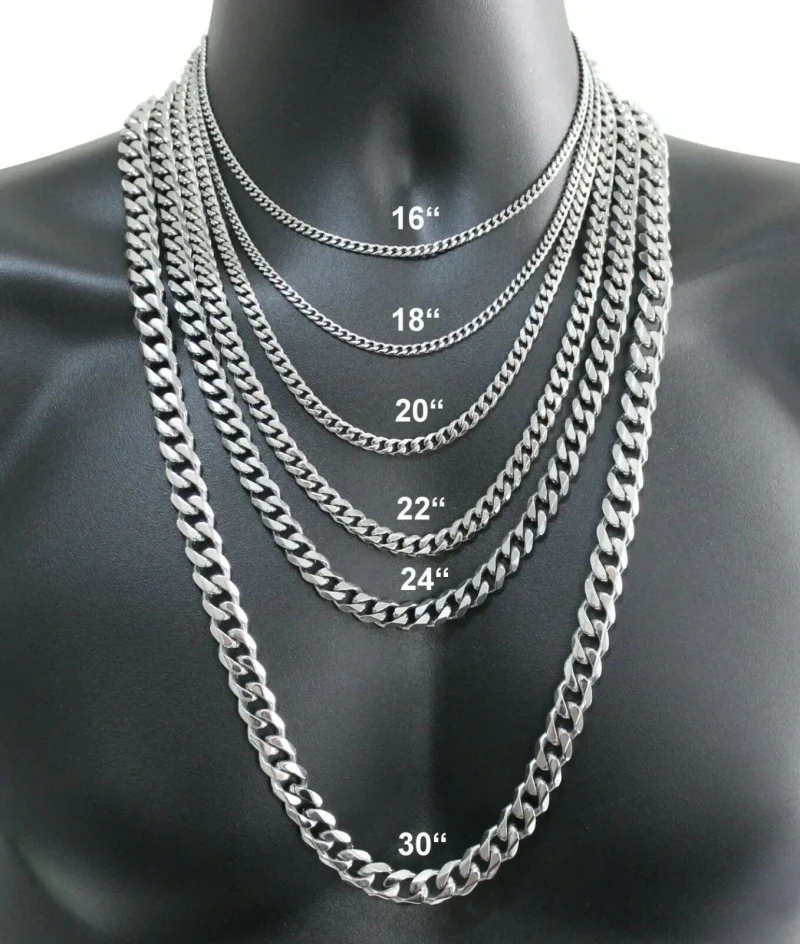Men's 925 Sterling Silver Neck - Lobster Clasp Silver review and price