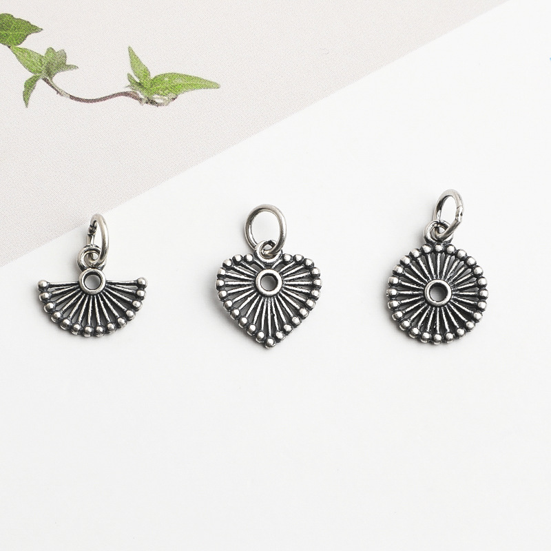 925 Silver Pendant Hollowed-ou - Jewelry Making In La review and price