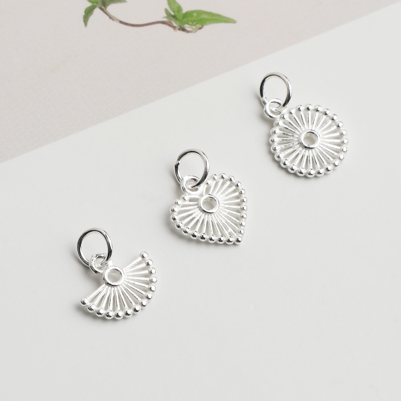 925 Silver Pendant Hollowed-ou - Jewelry Making In La review and price
