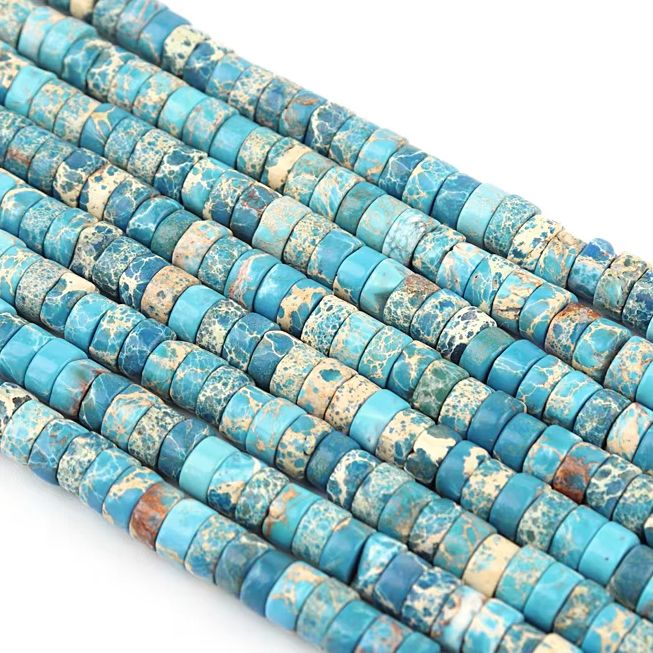 Natural Emperor Stone Turquois - Jewelry Making Gemstones review and price