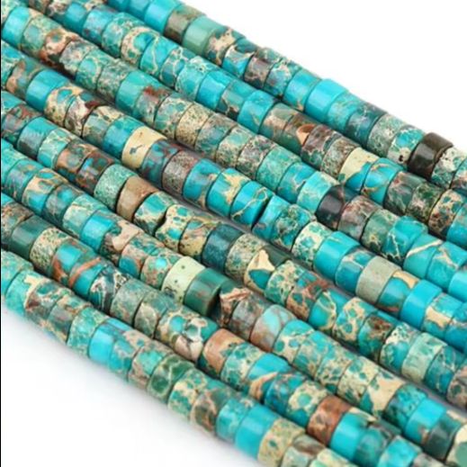 Natural Emperor Stone Turquois - Jewelry Making Gemstones review and price