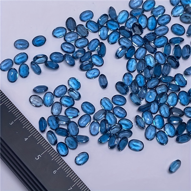 1pc natural London blue topaz- - Jewelry Making London review and price