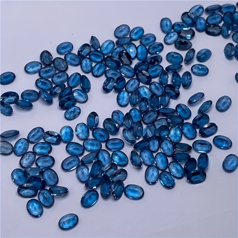 1pc natural London blue topaz- - Jewelry Making London review and price