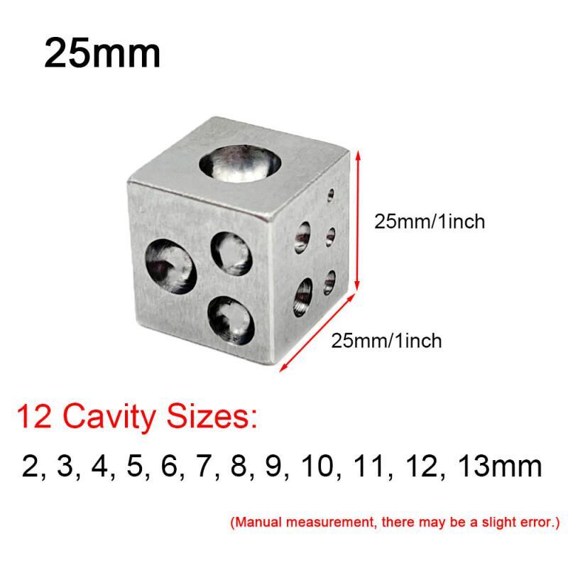 Dapping Block Square with Poli - Jewelry Making Torch review and price