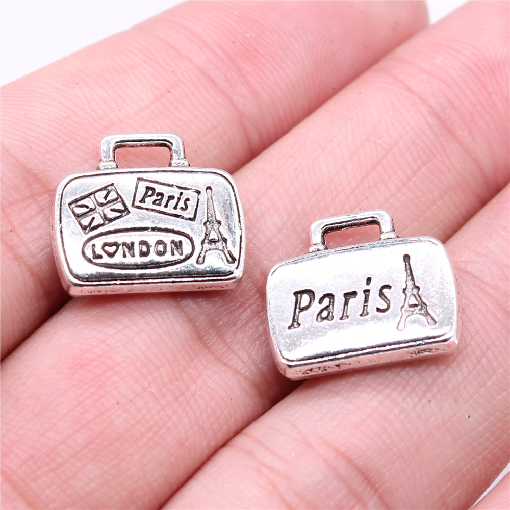 WYSIWYG 5pcs 16x14mm Antique S - Jewelry Making London review and price