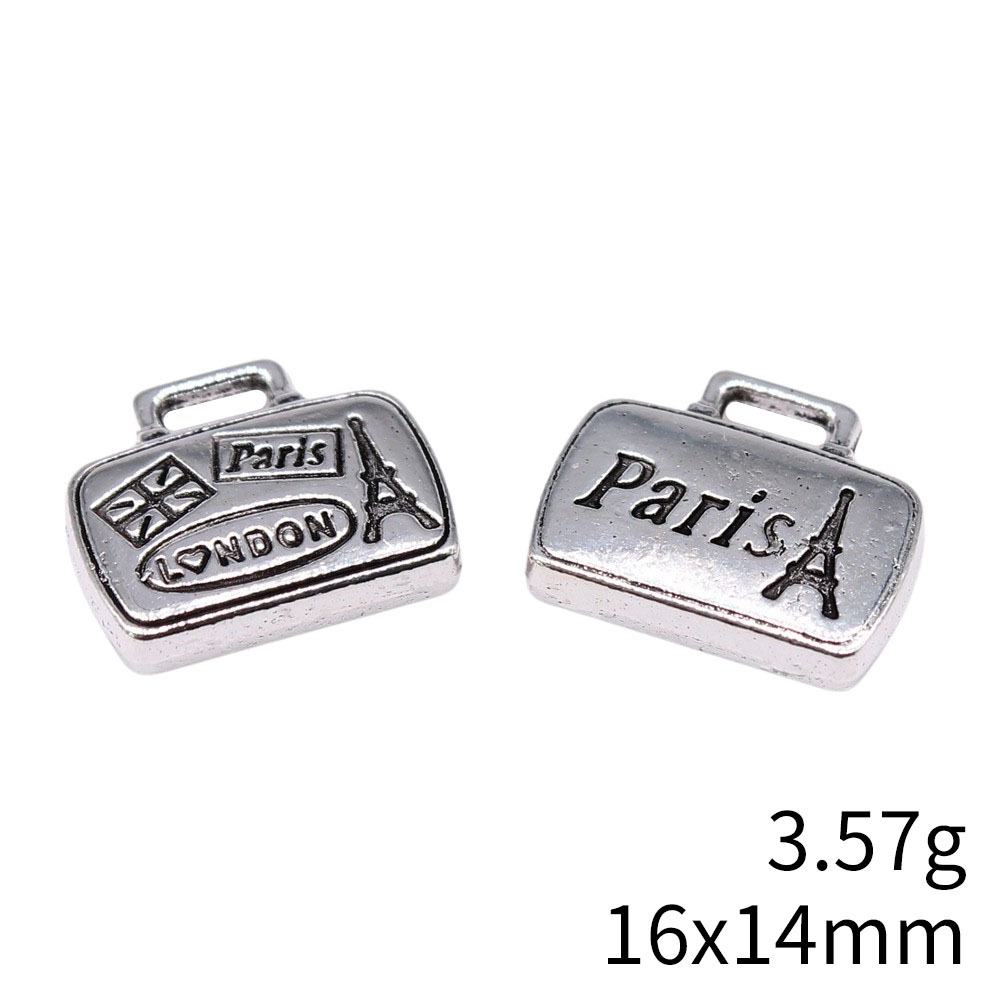 WYSIWYG 5pcs 16x14mm Antique S - Jewelry Making London review and price