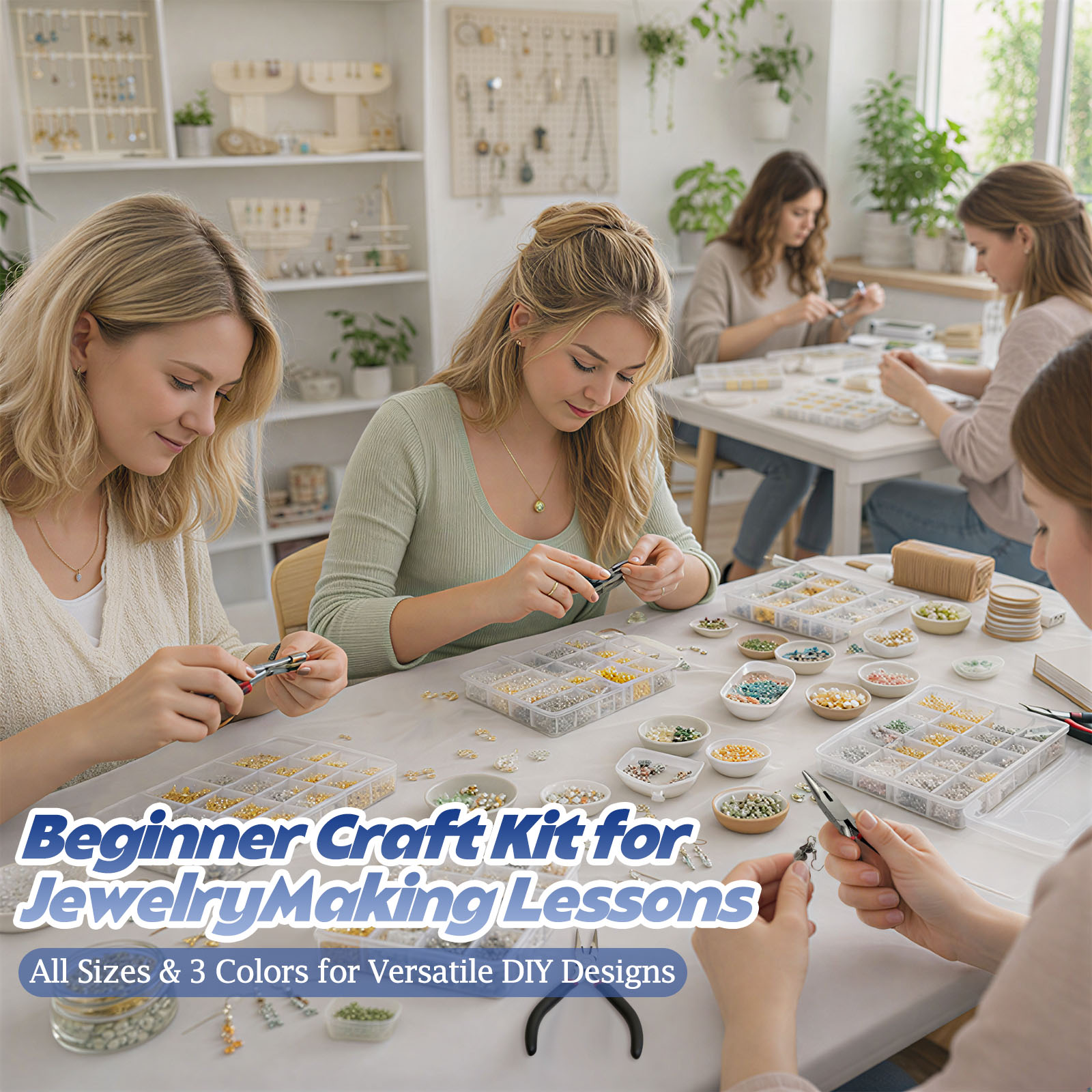 Hypoallergenic Earring Making  - Jewelry Making At Home review and price