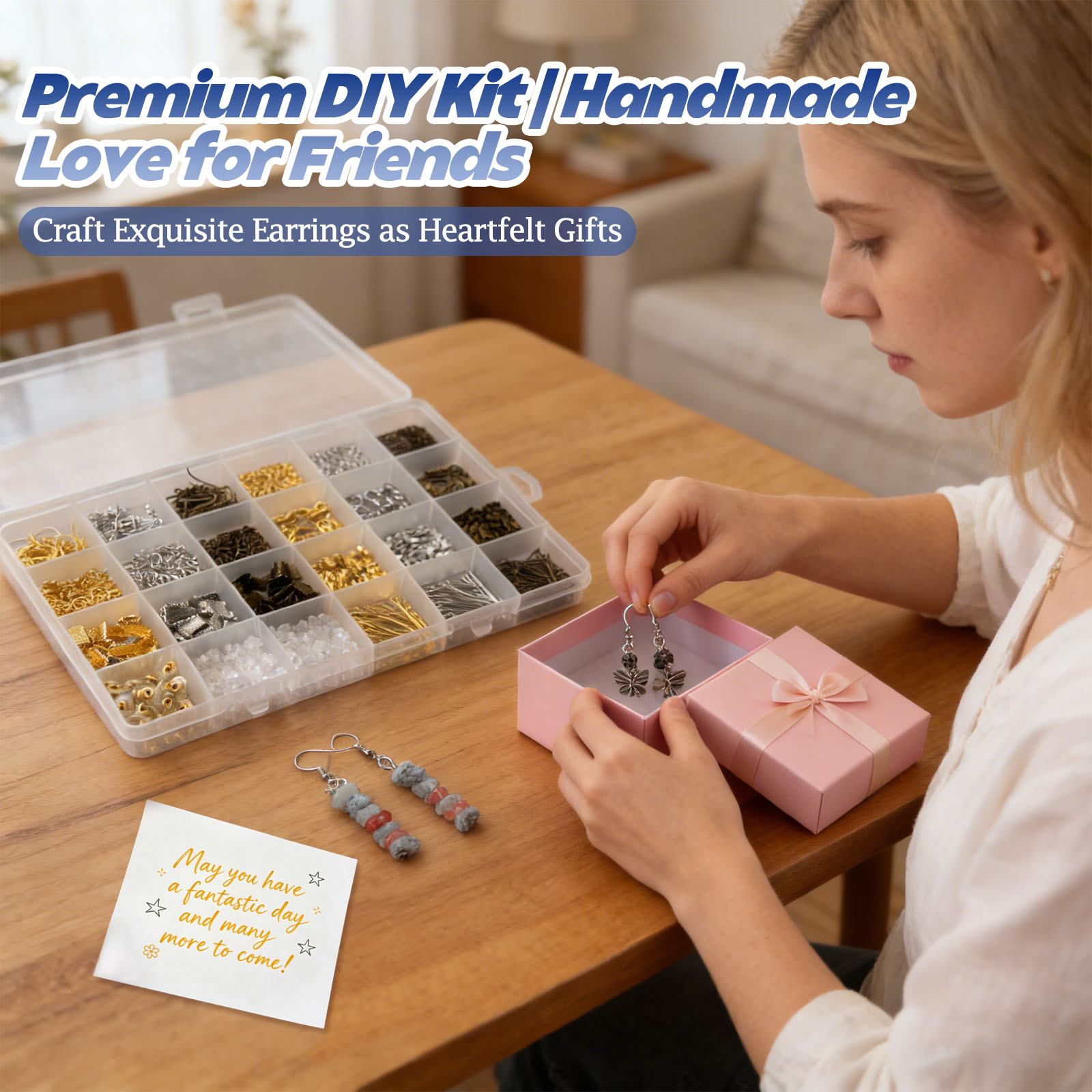 Hypoallergenic Earring Making  - Jewelry Making At Home review and price