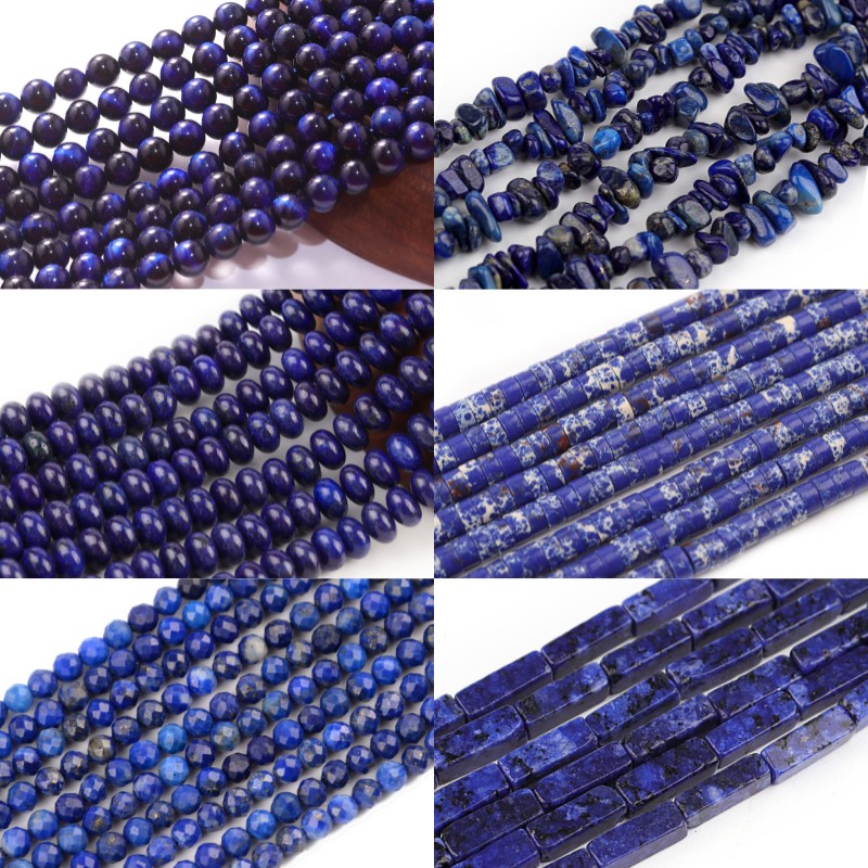 DC Lapis Lazuli Beads Natural  - Jewelry Making Dc review and price