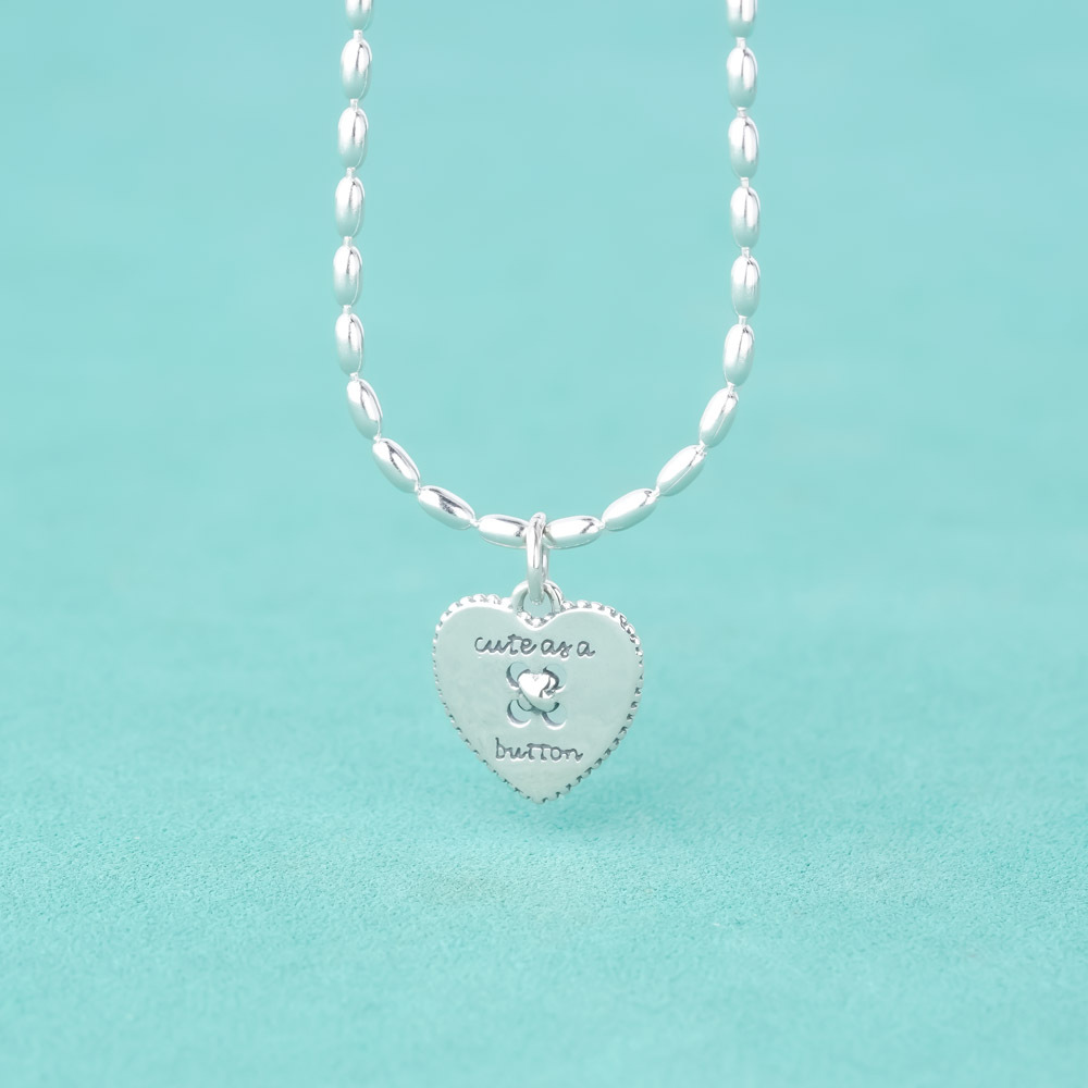 925 Sterling Silver Heart Butt - Jewelry Making In La review and price