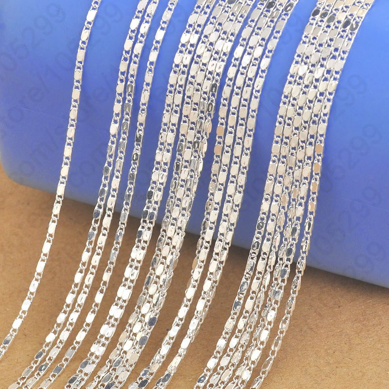 Wholesale 10PC 16''-30'' 925 S - Lobster Clasp Silver review and price