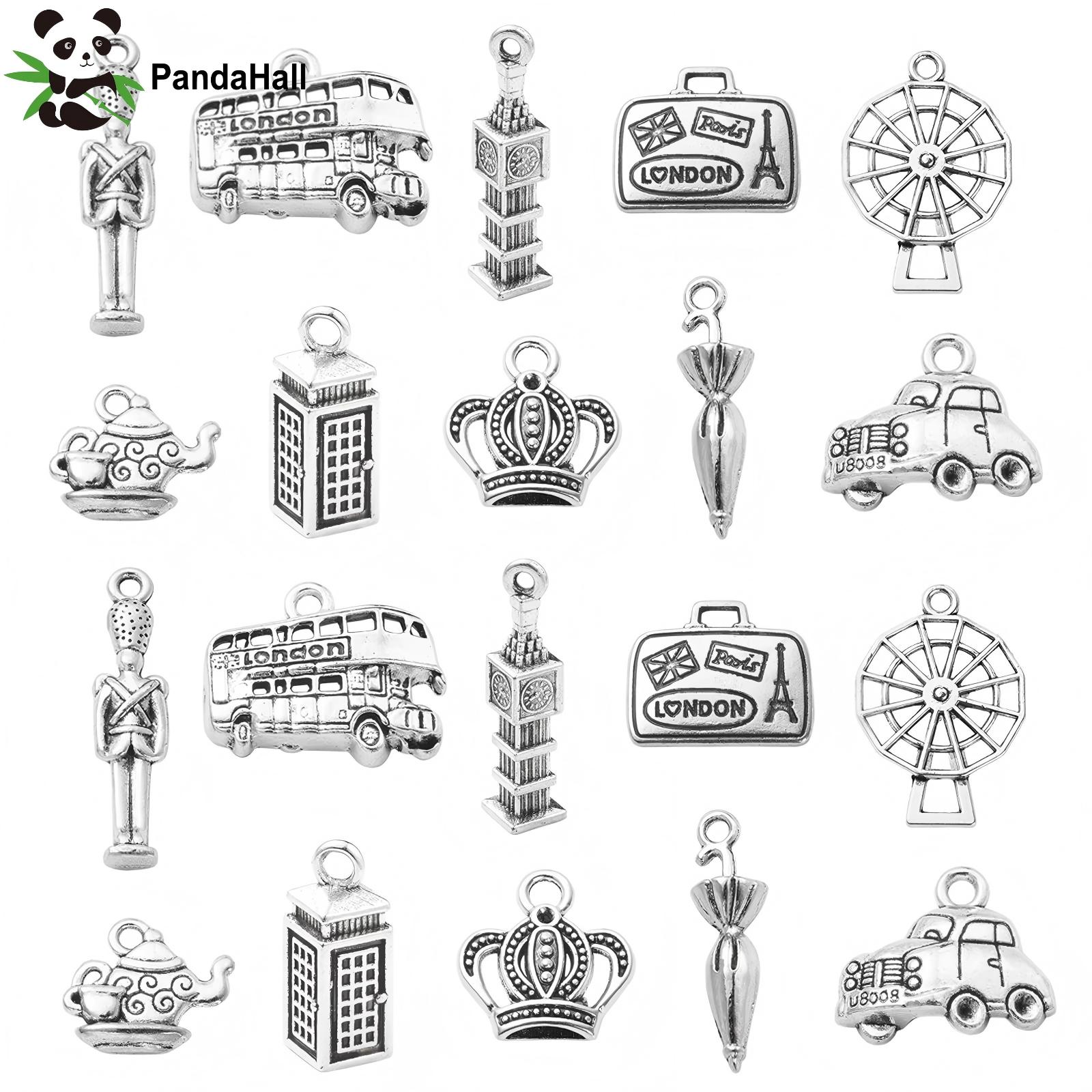 PandaHall 100Pcs 10 Styles Lon - Jewelry Making London review and price