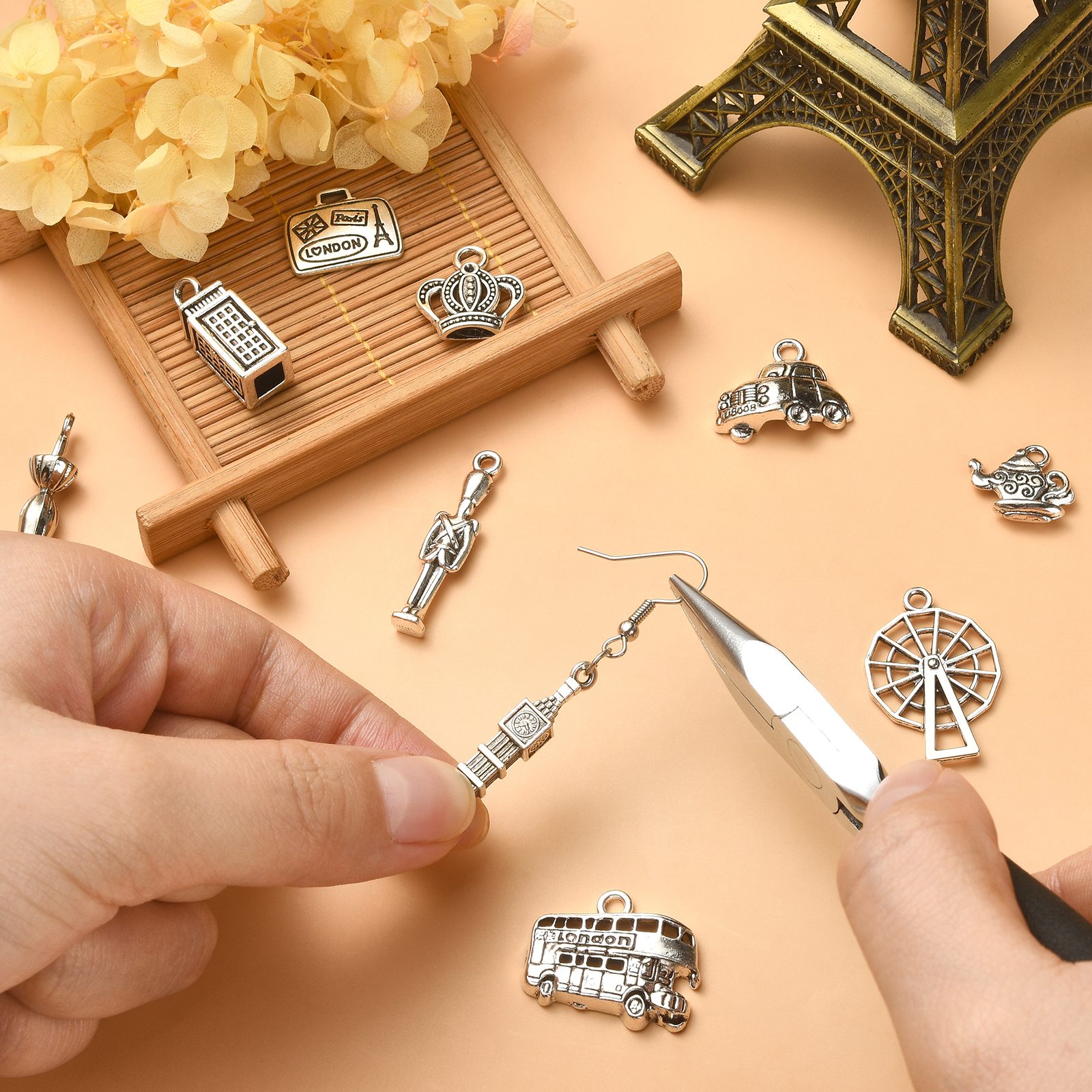 PandaHall 100Pcs 10 Styles Lon - Jewelry Making London review and price
