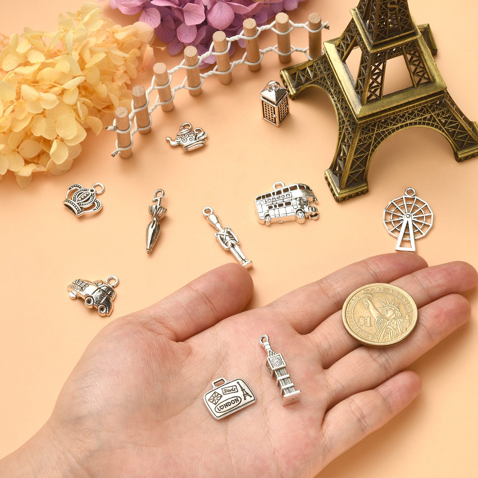 PandaHall 100Pcs 10 Styles Lon - Jewelry Making London review and price