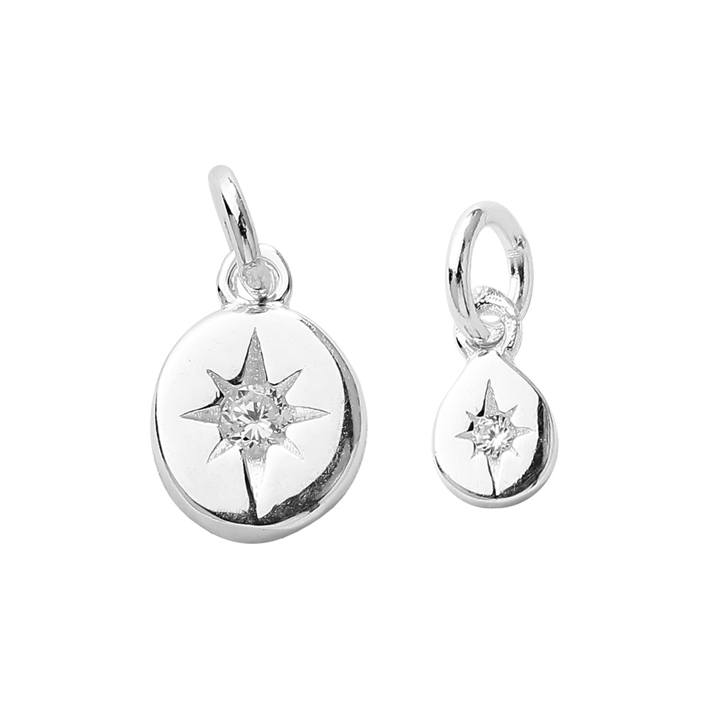 925 Silver Star Charm 925 Silv - Jewelry Making In La review and price
