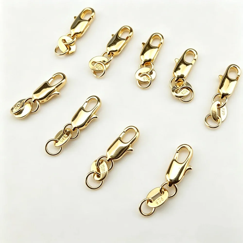 20PCS Silver Plated Universal  - Lobster Clasp Silver review and price