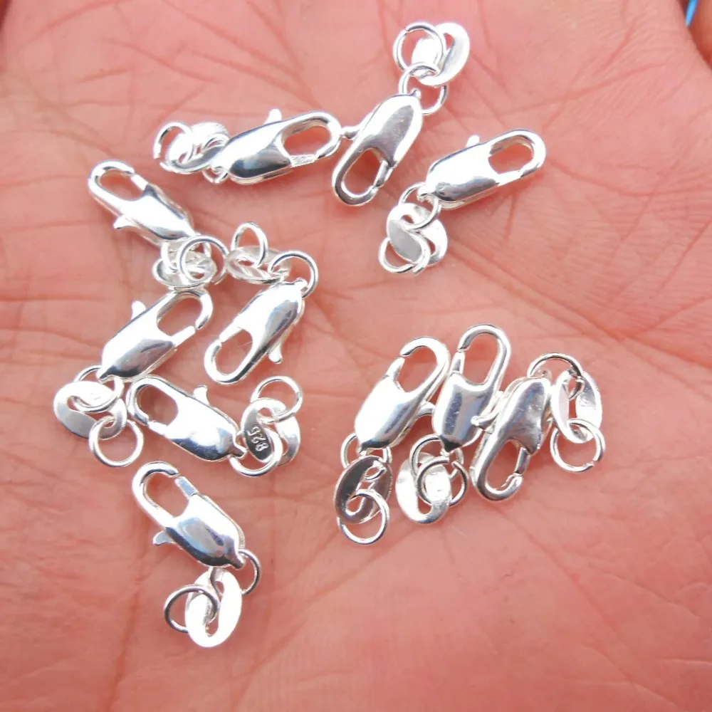 20PCS Silver Plated Universal  - Lobster Clasp Silver review and price