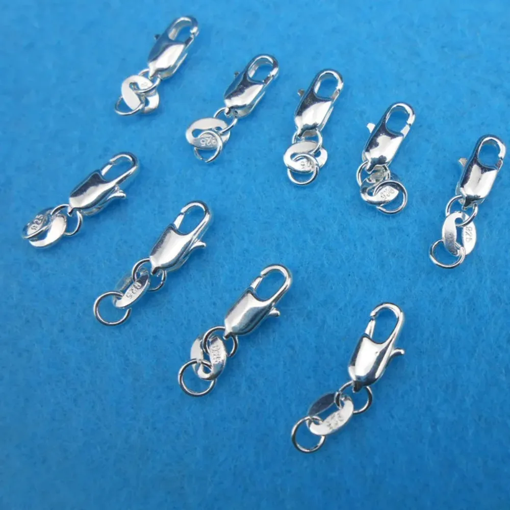 20PCS Silver Plated Universal  - Lobster Clasp Silver review and price