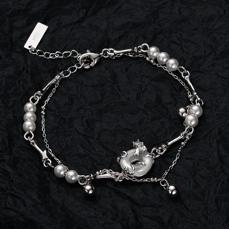 F.I.N.S Chinese Style Real S92 - Lobster Clasp Silver review and price