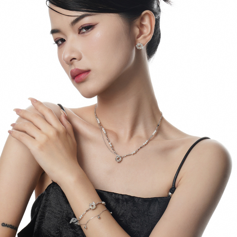 F.I.N.S Chinese Style Real S92 - Lobster Clasp Silver review and price