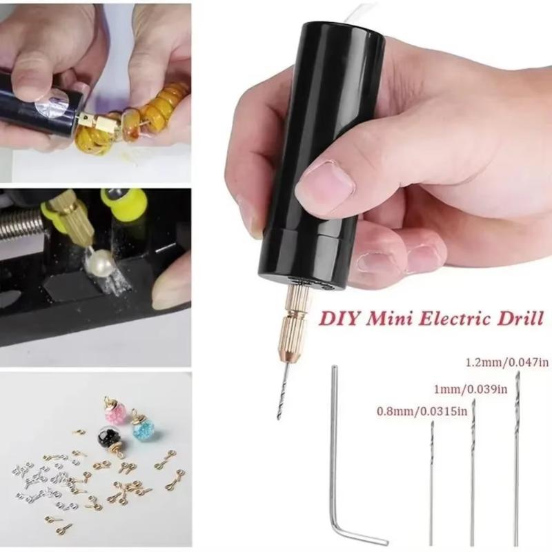 1 Set Handheld Mini Electric D - Jewelry Making Drill review and price