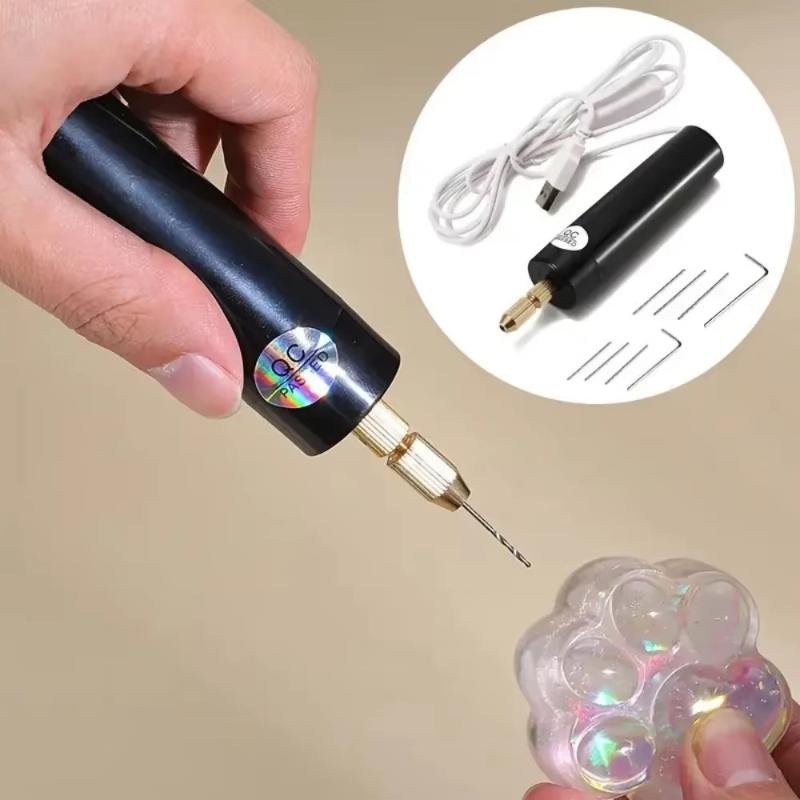 1 Set Handheld Mini Electric D - Jewelry Making Drill review and price