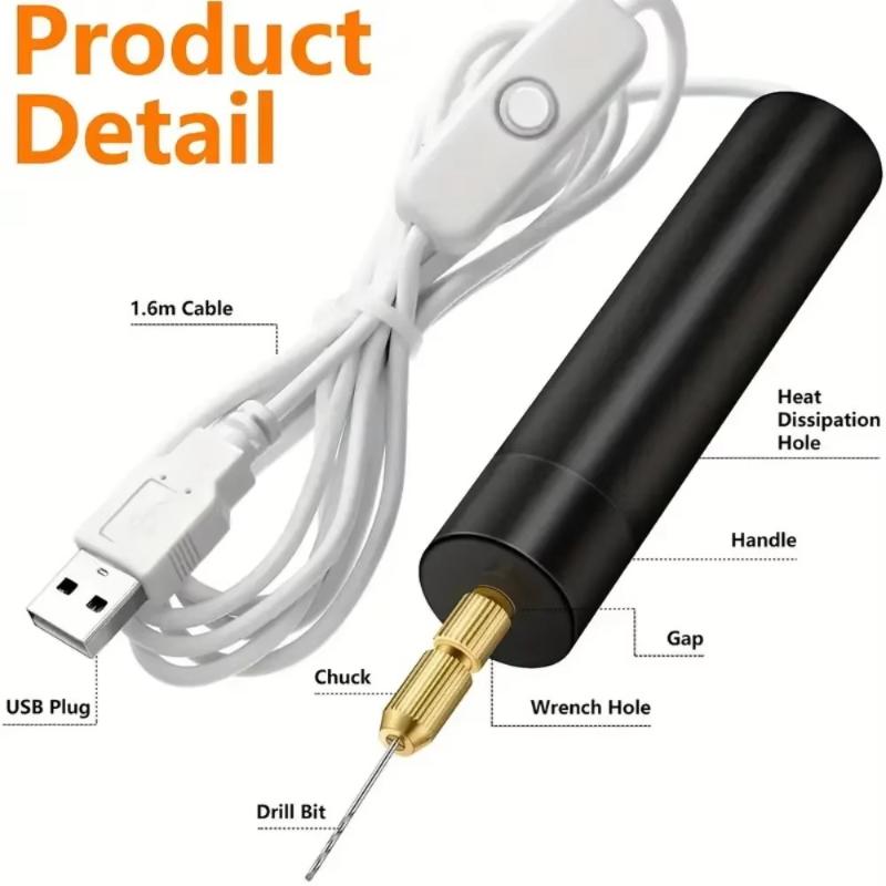 1 Set Handheld Mini Electric D - Jewelry Making Drill review and price