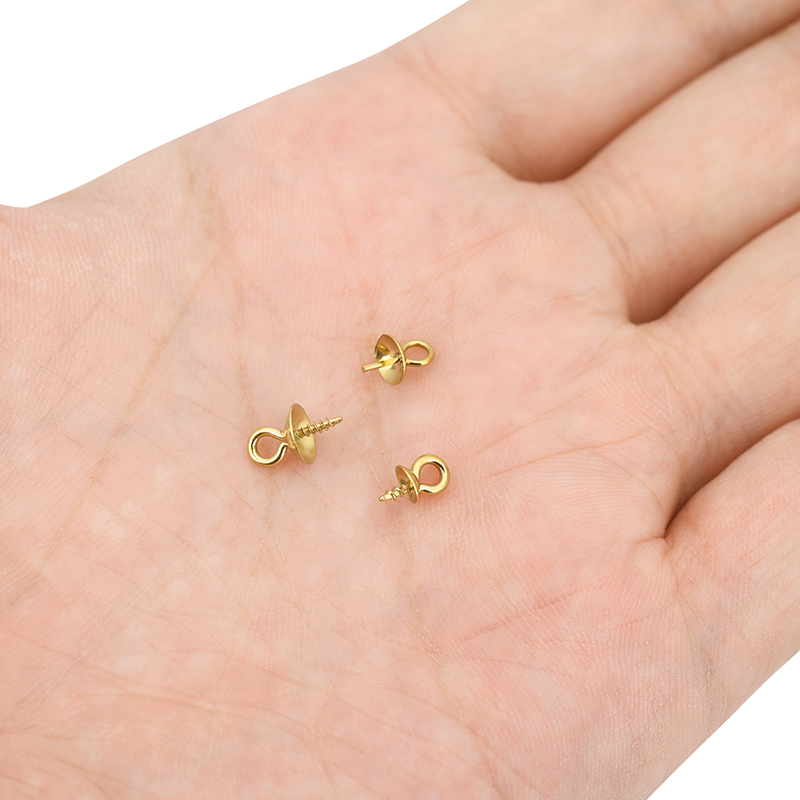 20pcs Stainless Steel Pearl Pe - Jewelry Making Drill review and price
