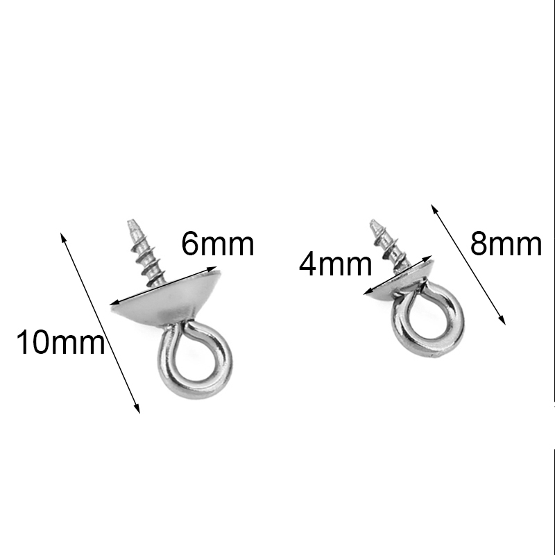 20pcs Stainless Steel Pearl Pe - Jewelry Making Drill review and price