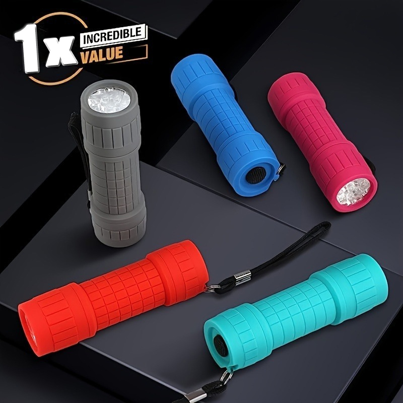 Mini Portable Flashlight Nine  - Jewelry Making Torch review and price