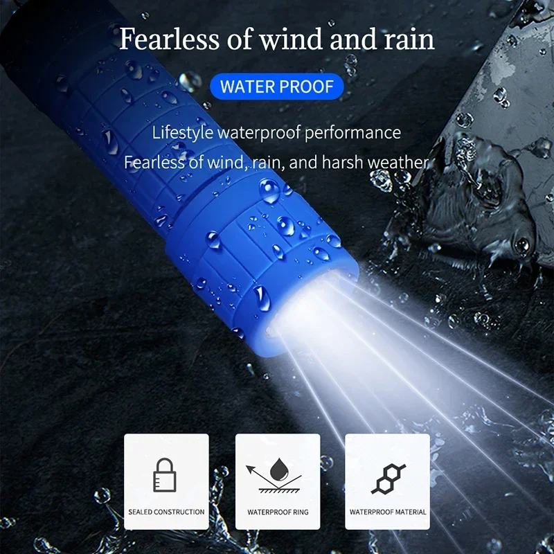Mini Portable Flashlight Nine  - Jewelry Making Torch review and price