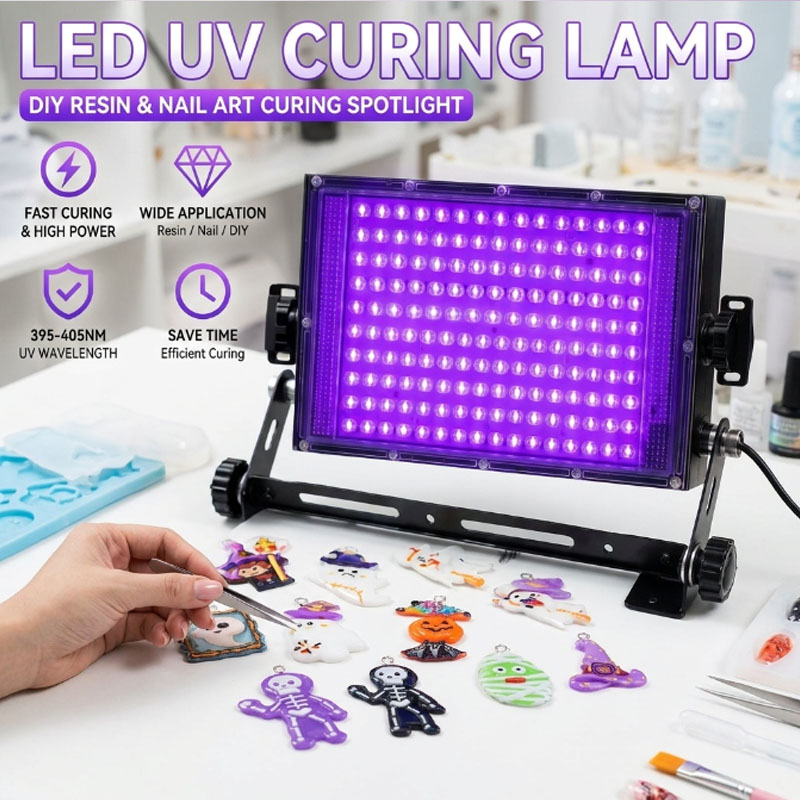 Ultra Bright LED UV Curing Lam - Jewelry Making Dc review and price