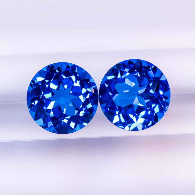 A+High Quality Lab Grown Cobal - Jewelry Making Gemstones review and price