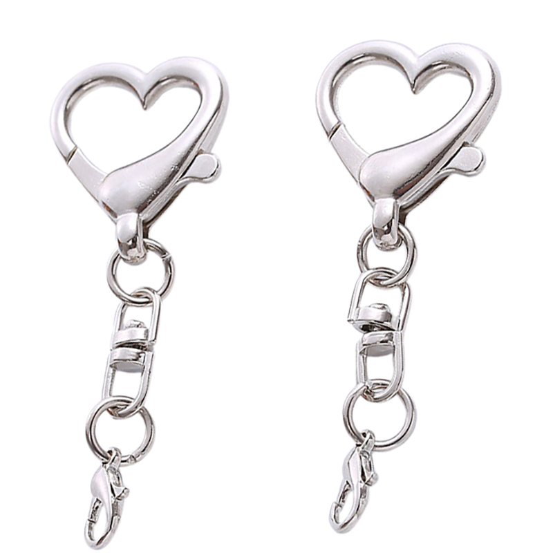 10/20/50Pieces Unique Alloy He - Lobster Clasp Silver review and price